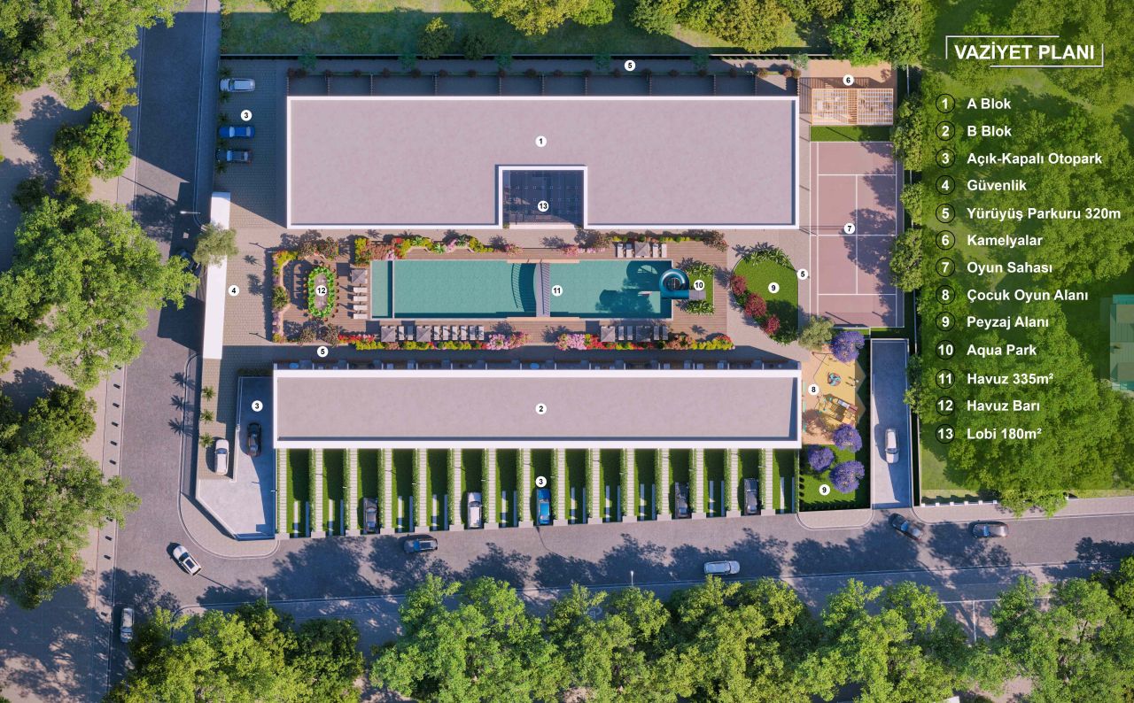 Квартира в Анталии, Турция, 45 м² - фото 10