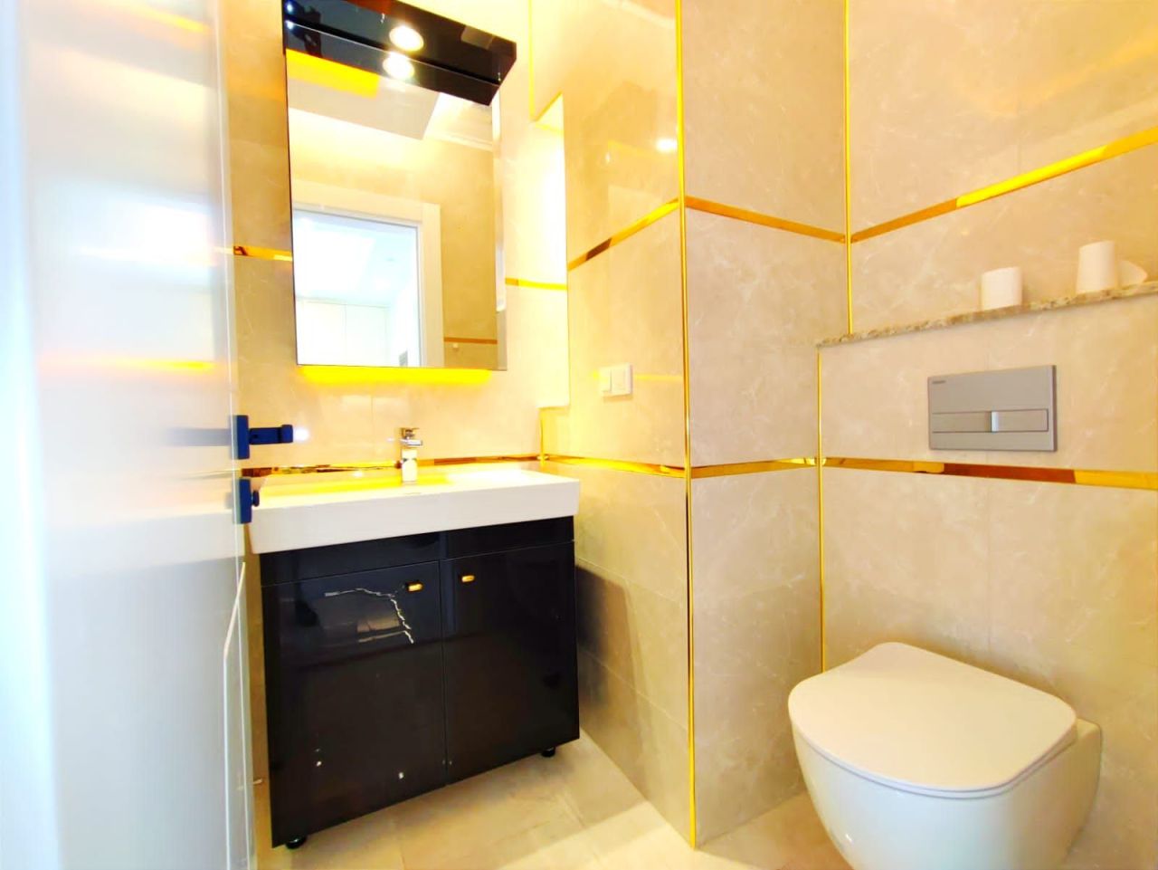 Квартира в Алании, Турция, 70 м² - фото 10