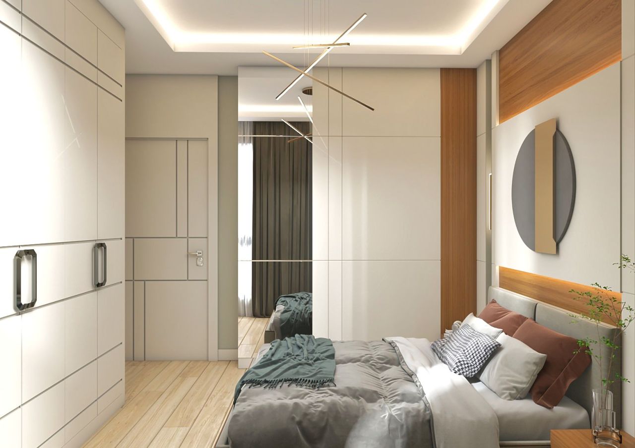 Квартира Алтынташ, Турция, 55 м² - фото 10