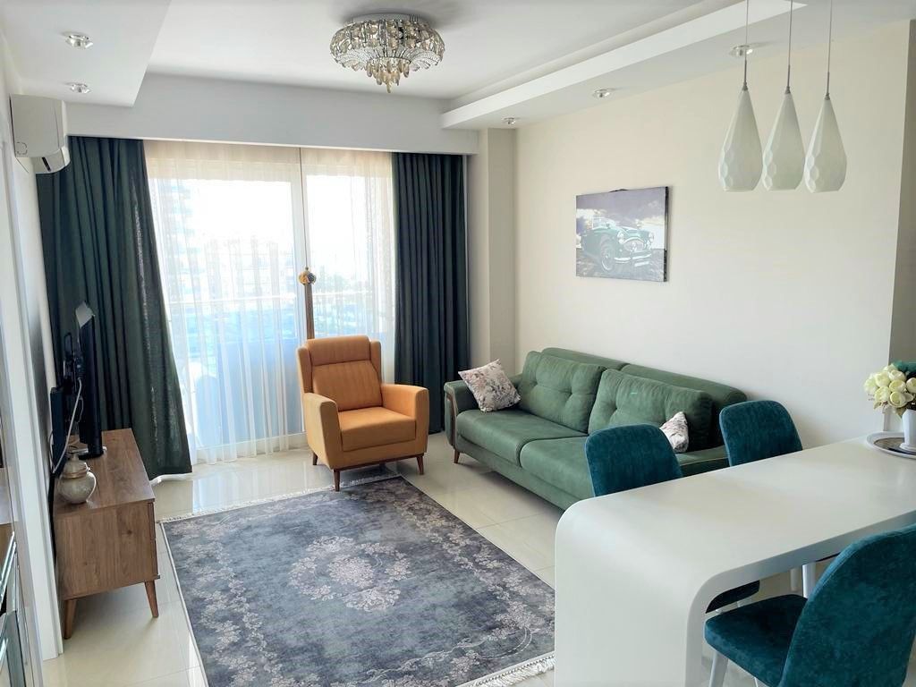 Квартира в Алании, Турция, 75 м² - фото 10