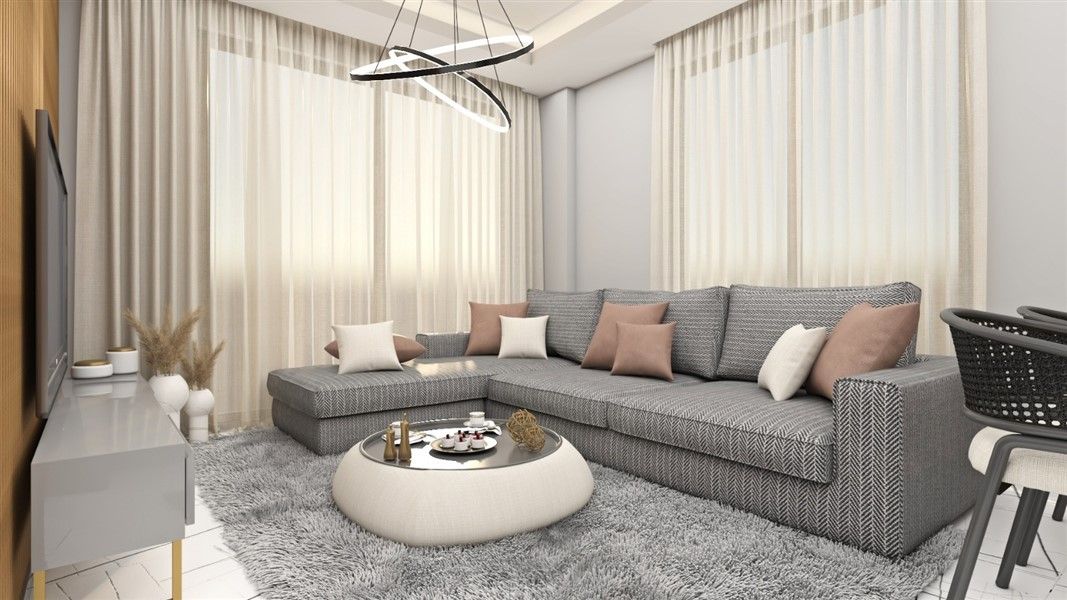 Квартира в Кестеле, Турция, 58 м² - фото 10