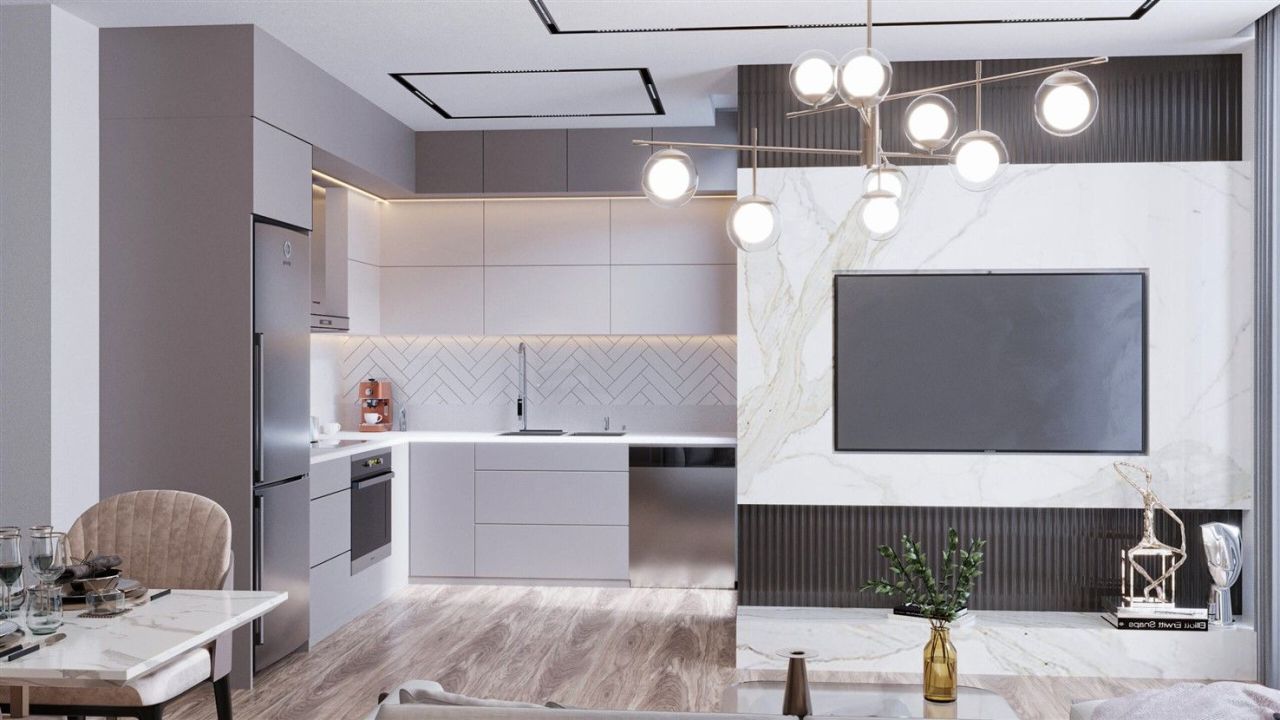 Квартира в Анталии, Турция, 95 м² - фото 10