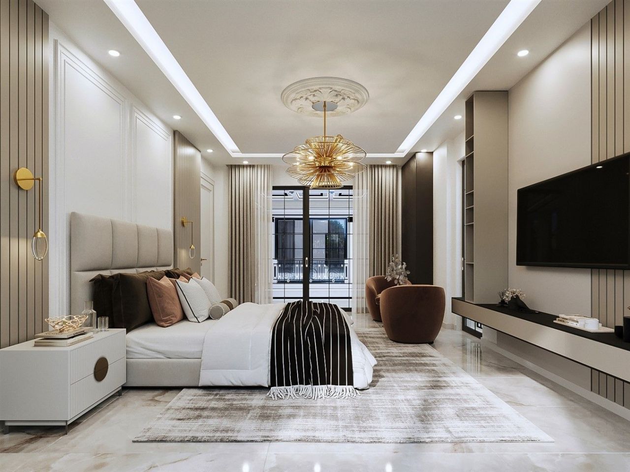 Вилла в Анталии, Турция, 487 м² - фото 10