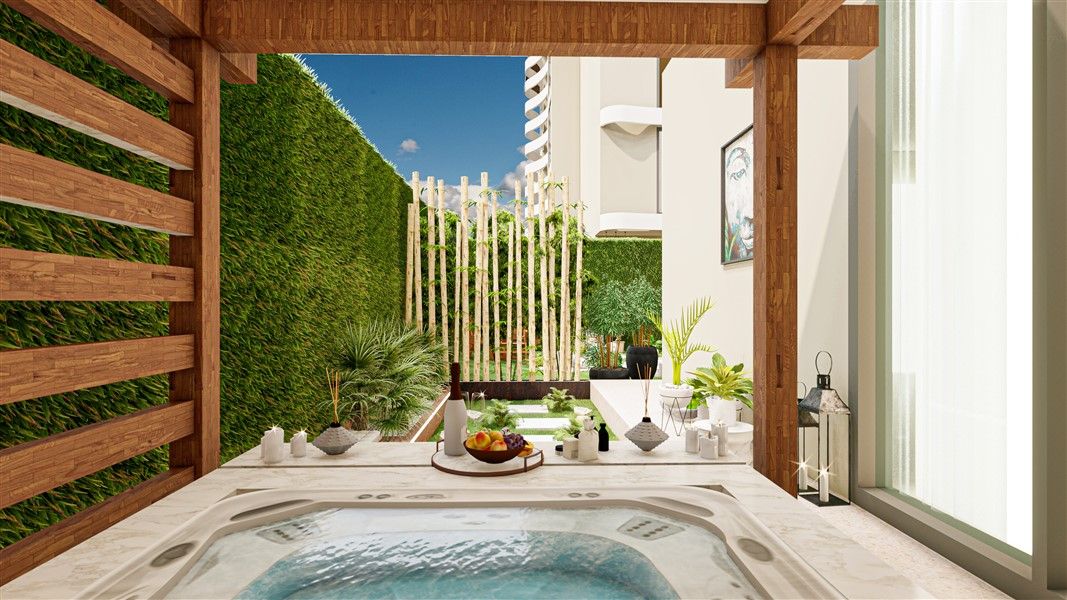 Квартира в Алании, Турция, 51 м² - фото 10