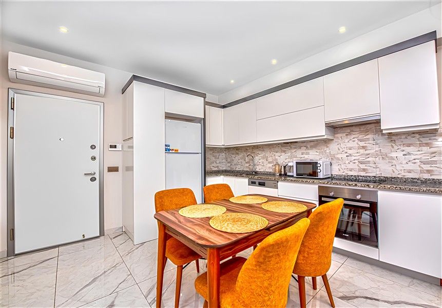 Квартира в Алании, Турция, 60 м² - фото 10