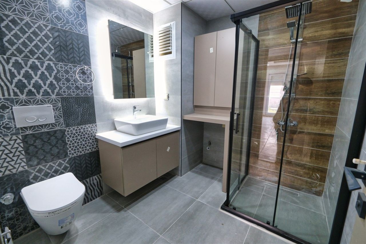 Квартира в Анталии, Турция, 60 м² - фото 10