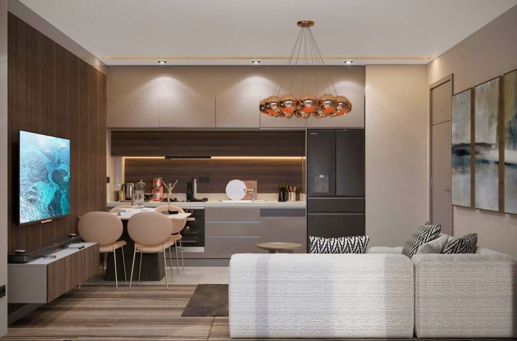 Квартира Алтынташ, Турция, 65 м² - фото 10