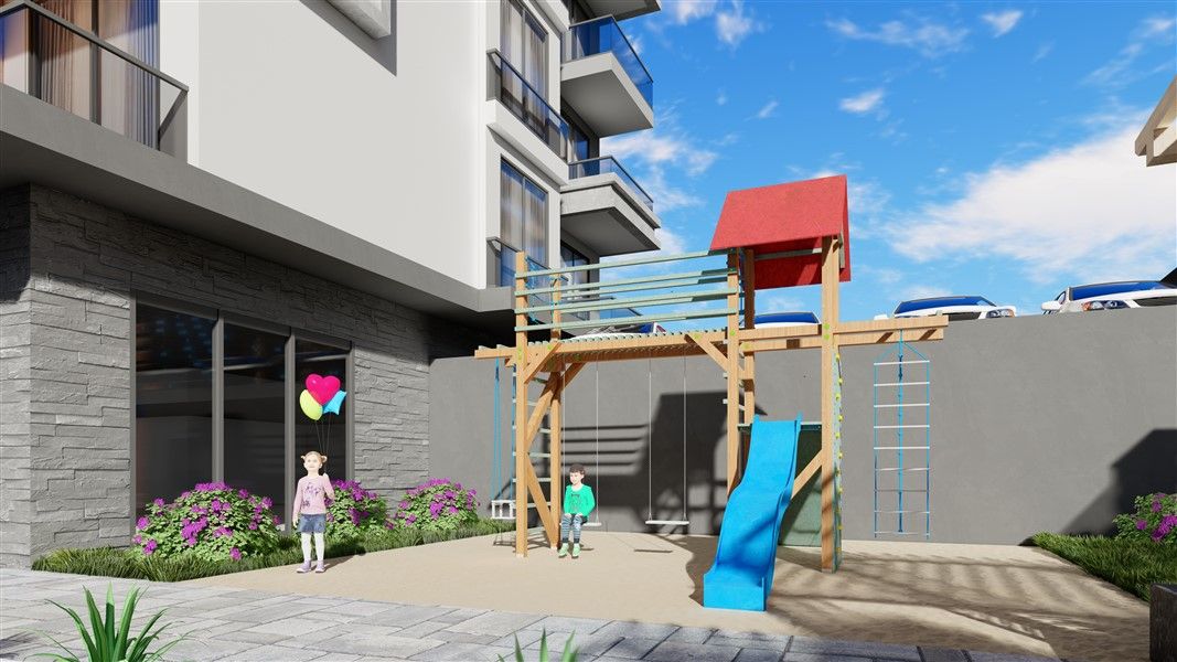 Квартира в Авсалларе, Турция, 50 м² - фото 10