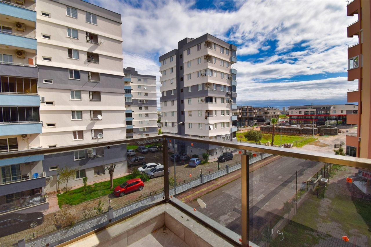 Квартира в Анталии, Турция, 50 м² - фото 10