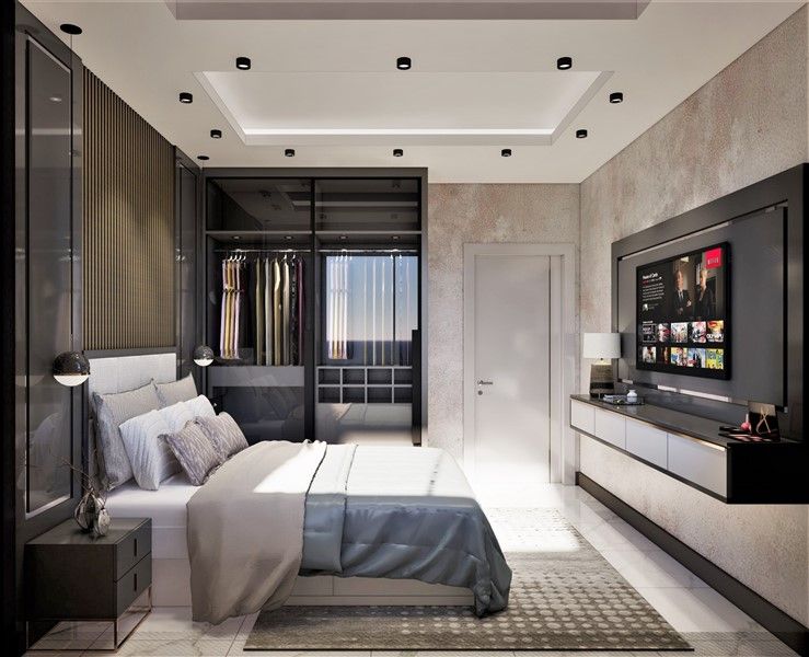 Пентхаус в Алании, Турция, 115 м² - фото 10