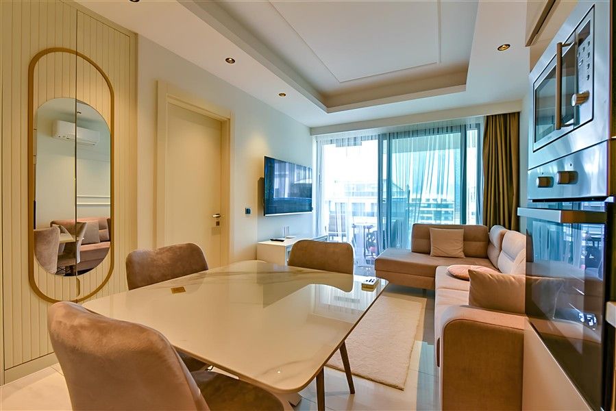 Квартира в Алании, Турция, 56 м² - фото 10