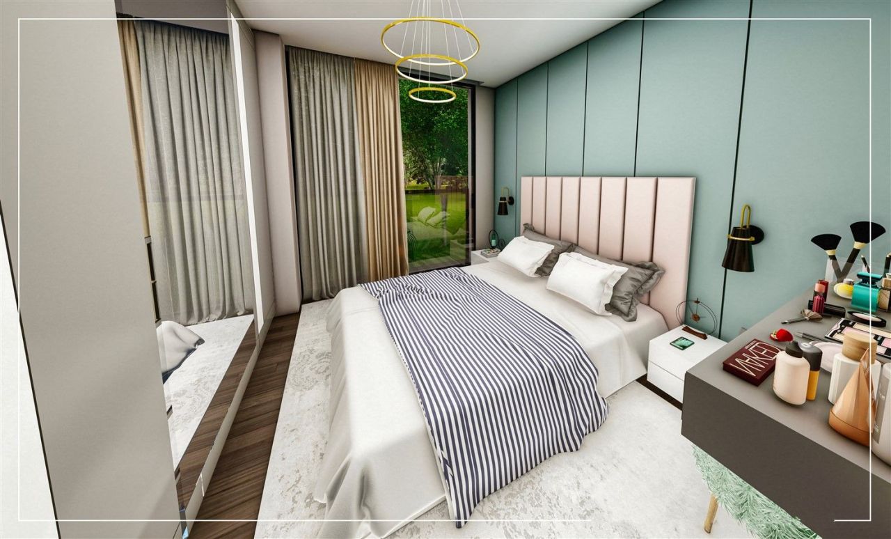 Квартира Алтынташ, Турция, 55 м² - фото 10