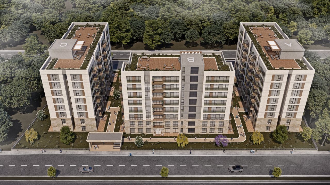 Квартира в Стамбуле, Турция, 120 м² - фото 10