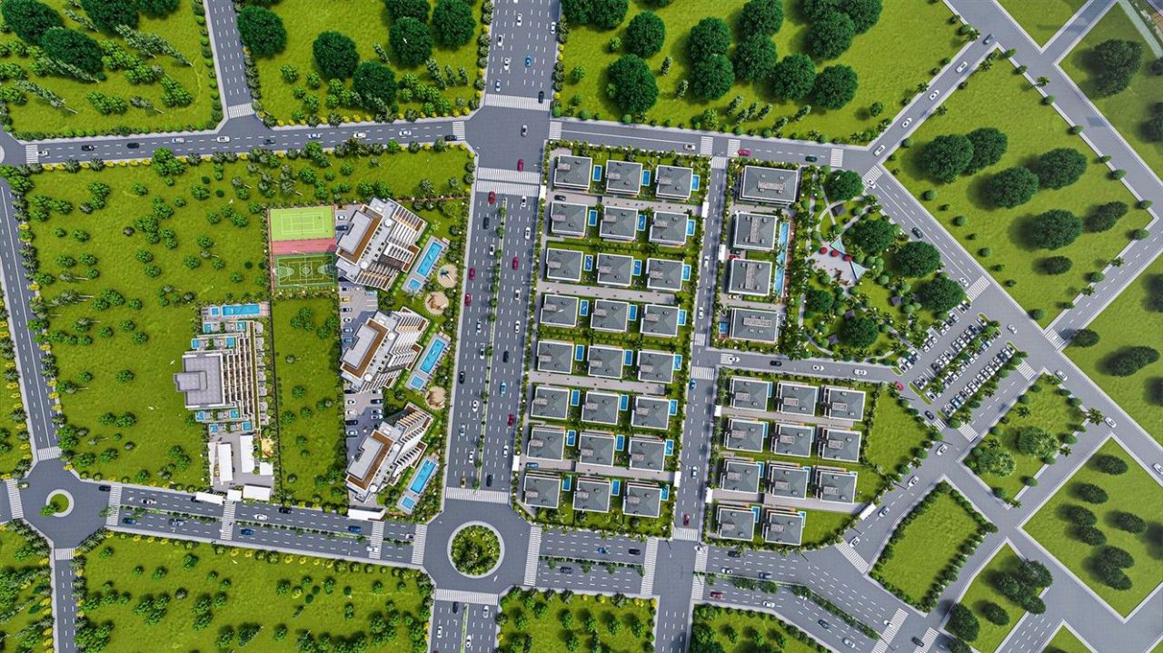 Вилла в Ларе, Турция, 240 м² - фото 10