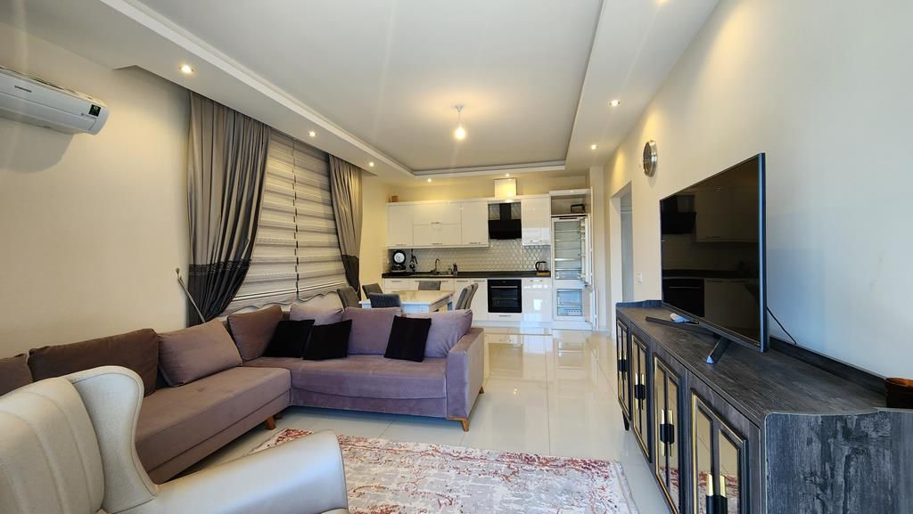 Квартира в Алании, Турция, 70 м² - фото 10