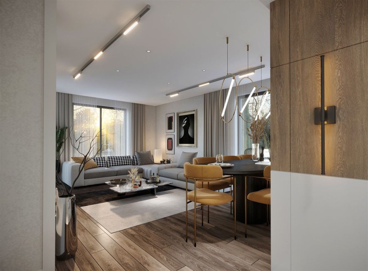 Квартира Алтынташ, Турция, 64 м² - фото 10