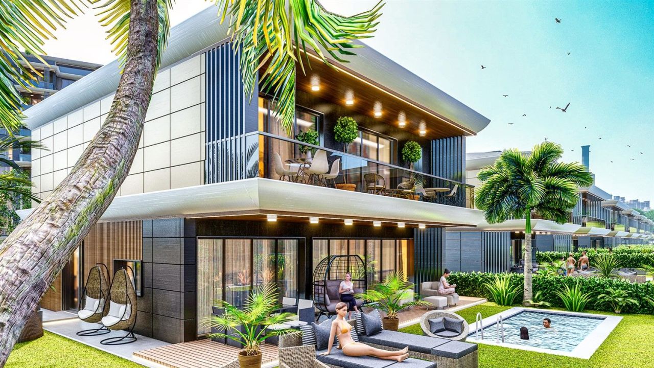 Вилла в Ларе, Турция, 282 м² - фото 10