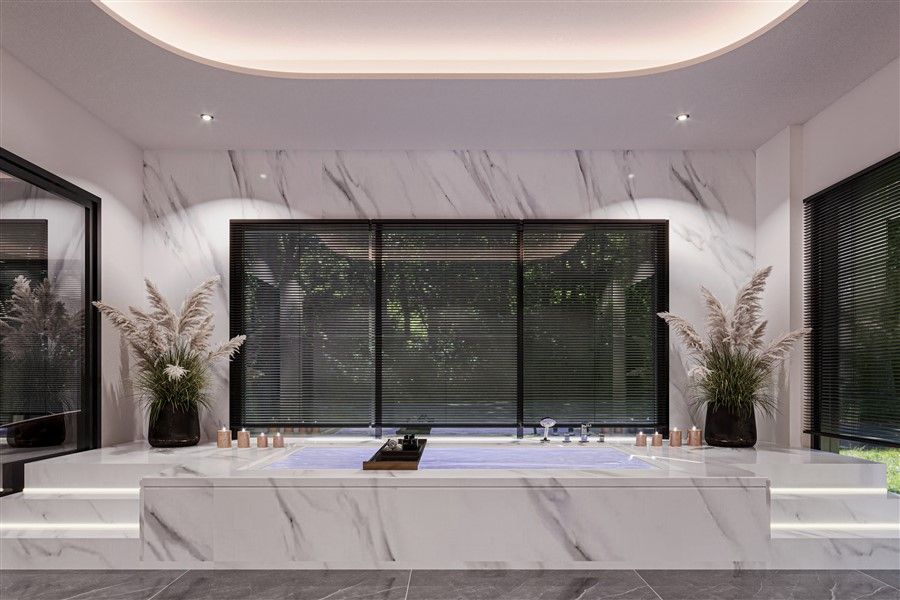 Квартира в Алании, Турция, 49 м² - фото 10