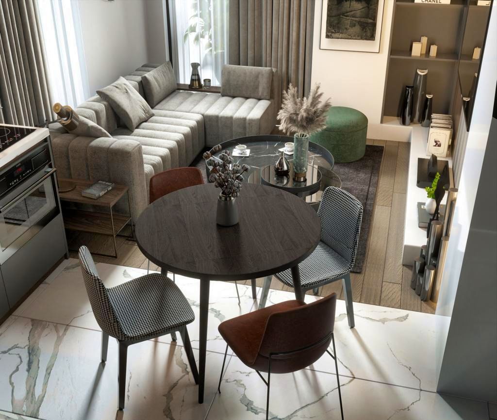 Квартира Алтынташ, Турция, 40 м² - фото 10