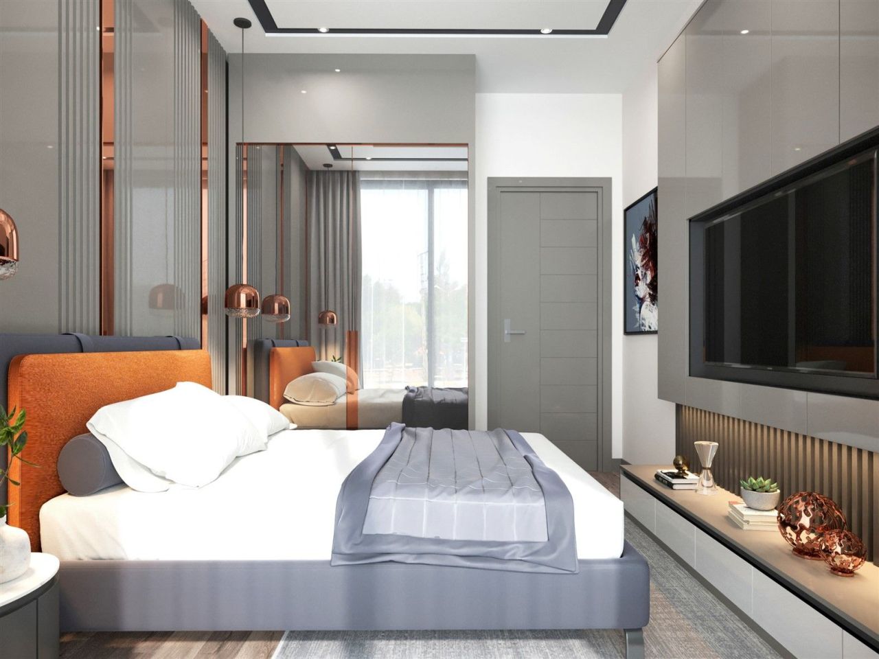 Квартира Алтынташ, Турция, 65 м² - фото 10