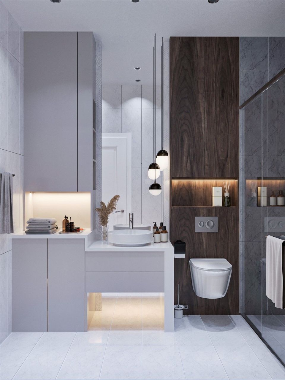 Квартира в Анталии, Турция, 60 м² - фото 10