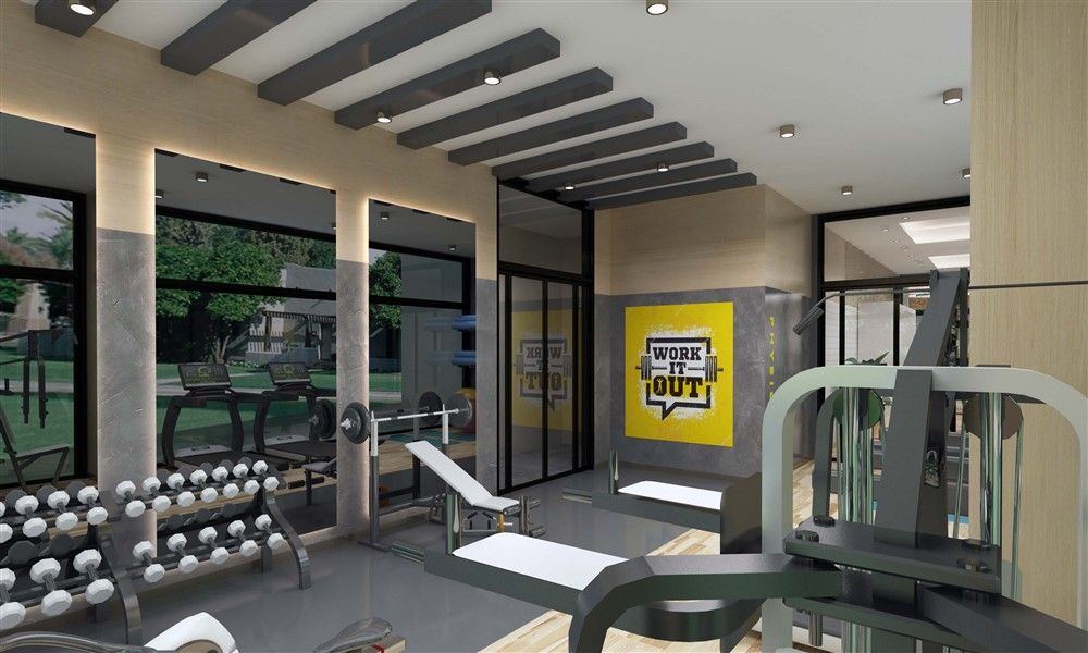 Квартира в Алании, Турция, 60 м² - фото 10