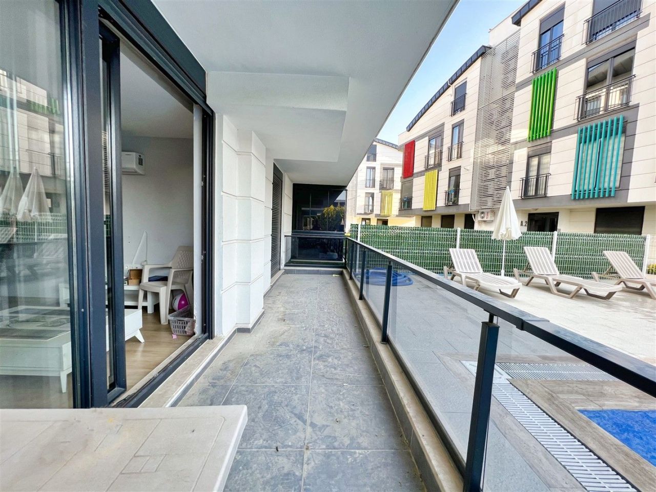 Квартира в Ларе, Турция, 70 м² - фото 10