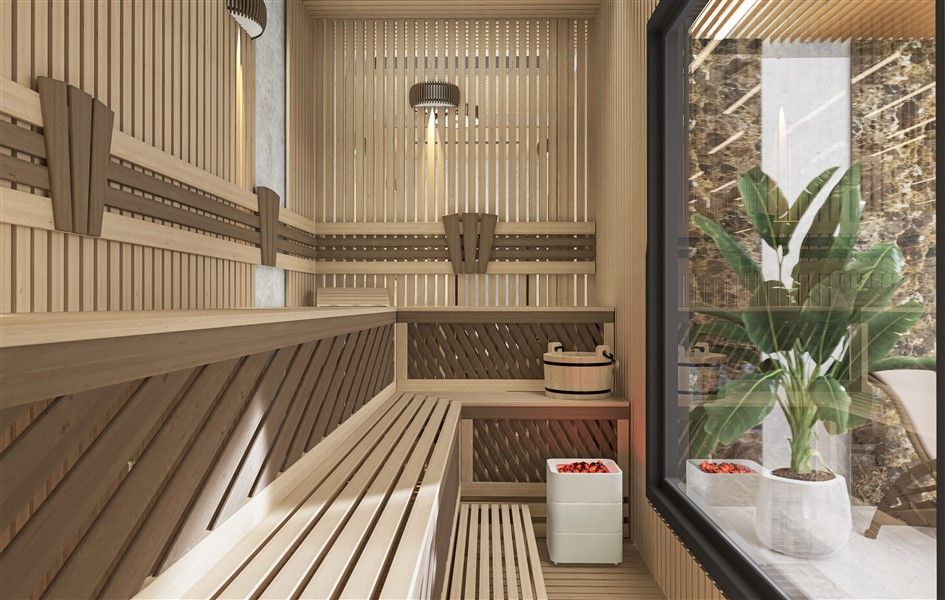 Квартира в Кестеле, Турция, 50 м² - фото 10