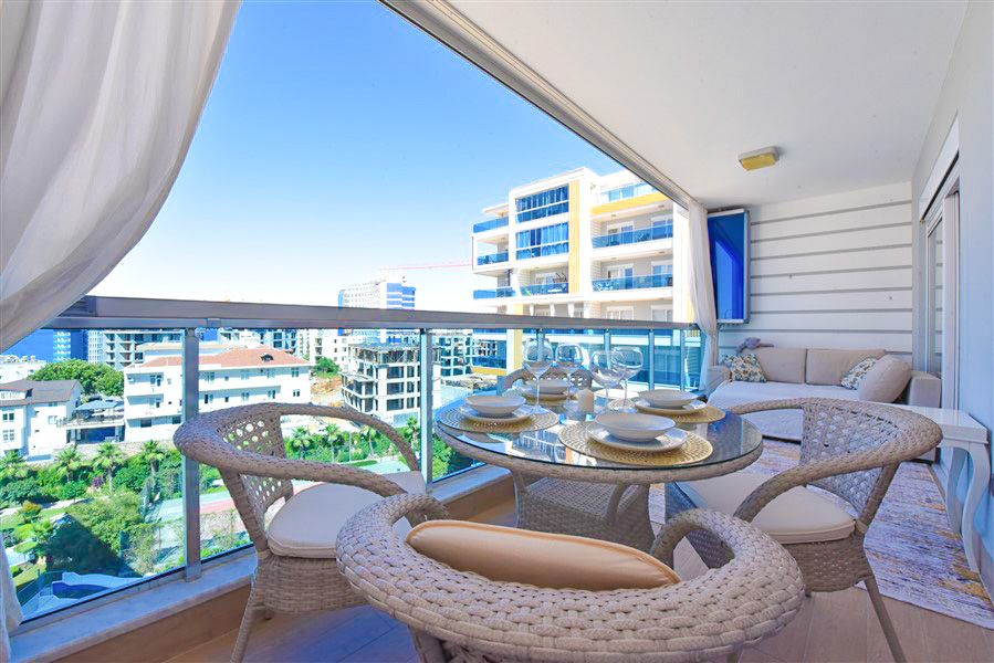 Квартира в Алании, Турция, 63 м² - фото 10