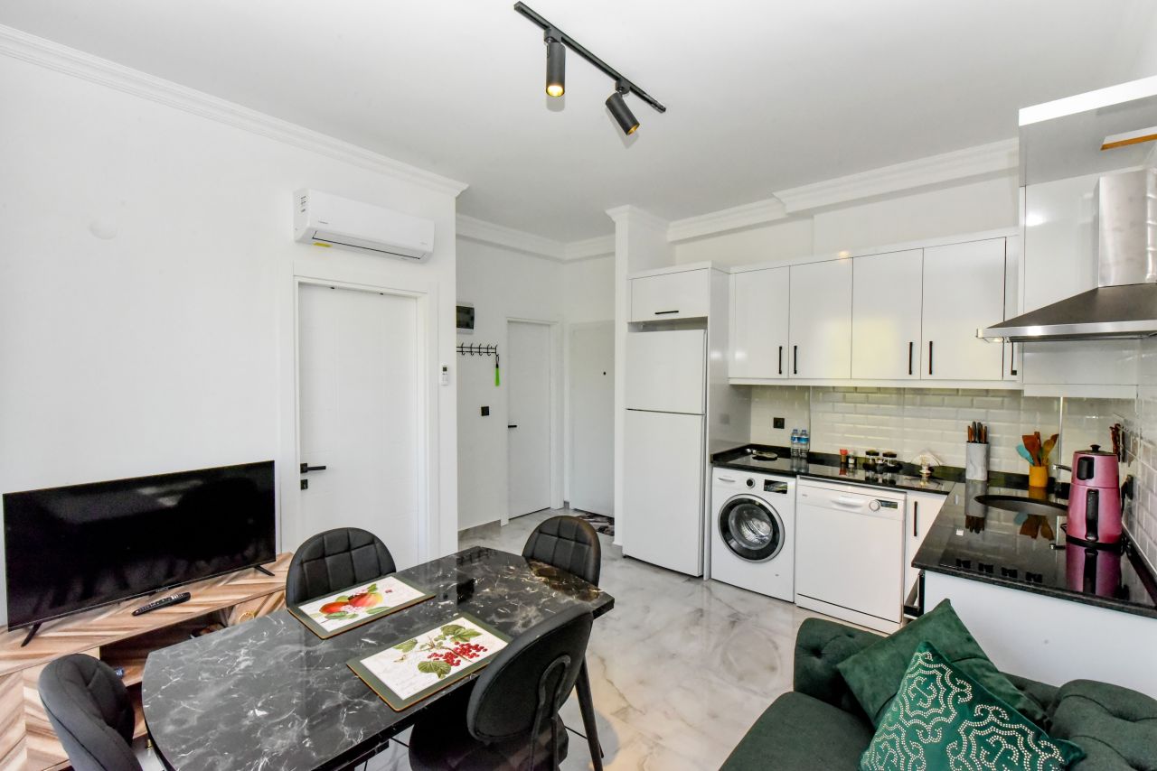 Квартира в Авсалларе, Турция, 42 м² - фото 10