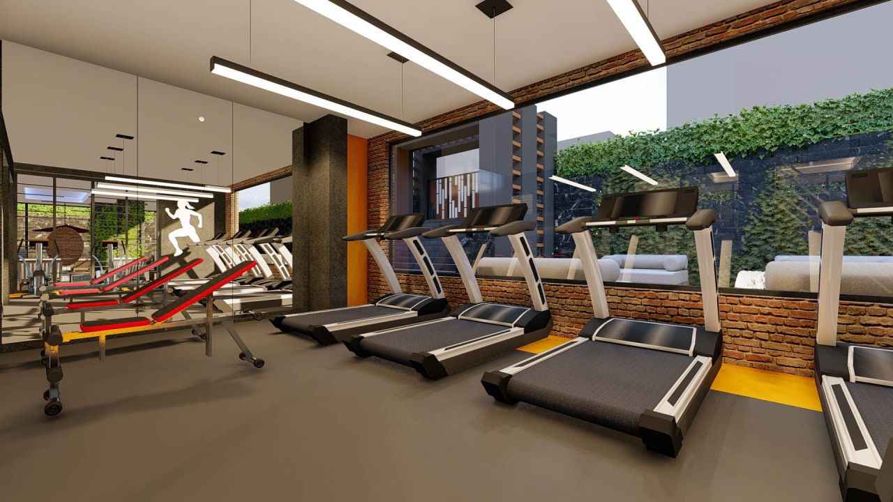 Квартира в Алании, Турция, 52 м² - фото 10