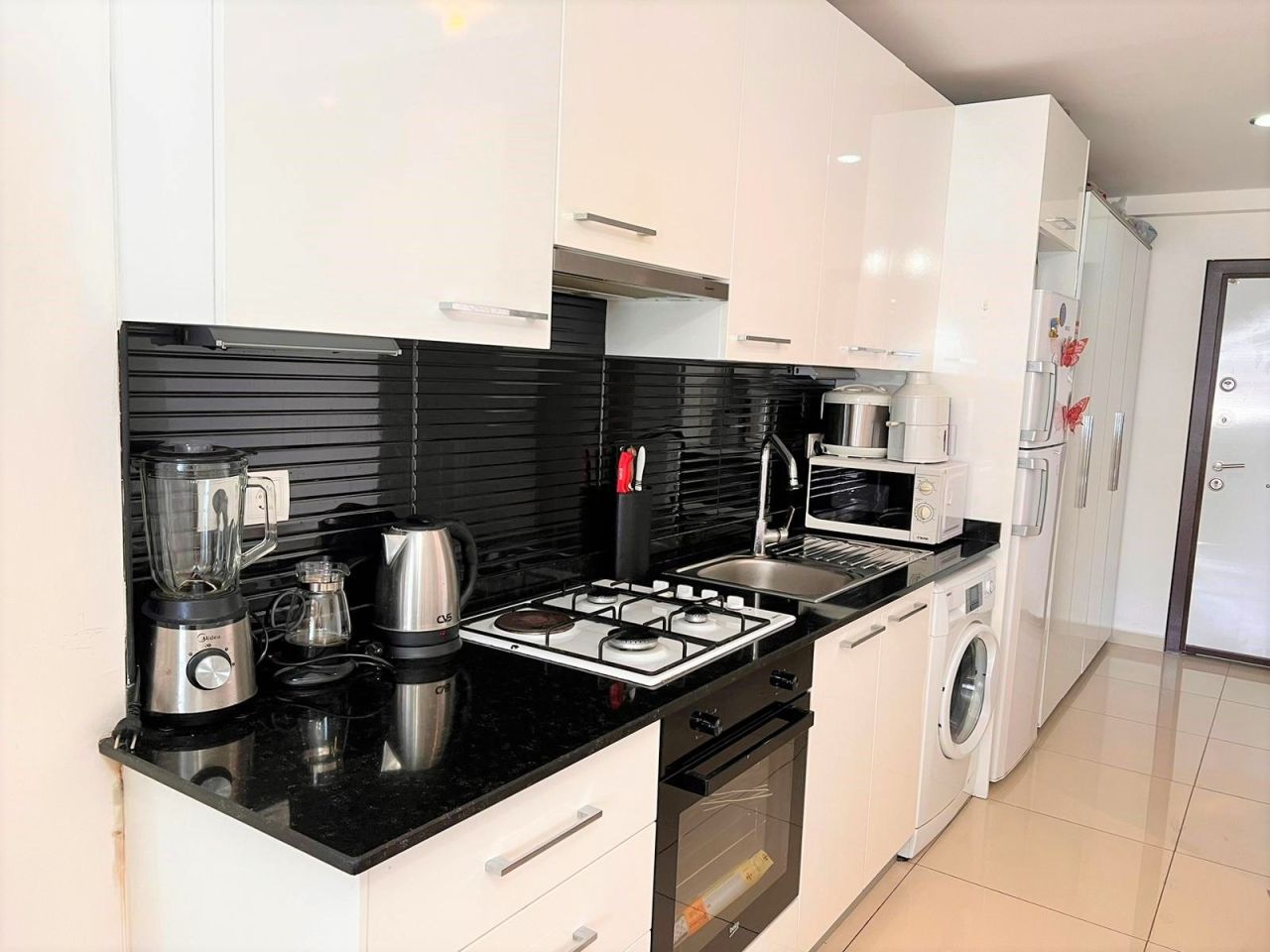 Квартира в Алании, Турция, 40 м² - фото 10