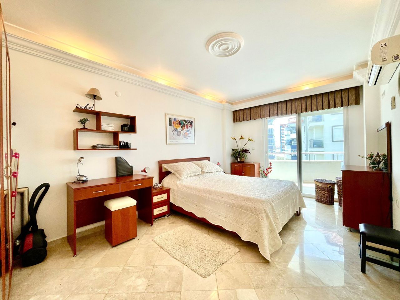 Квартира в Алании, Турция, 70 м² - фото 10