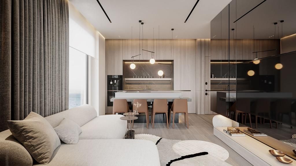 Квартира в Алании, Турция, 60 м² - фото 10