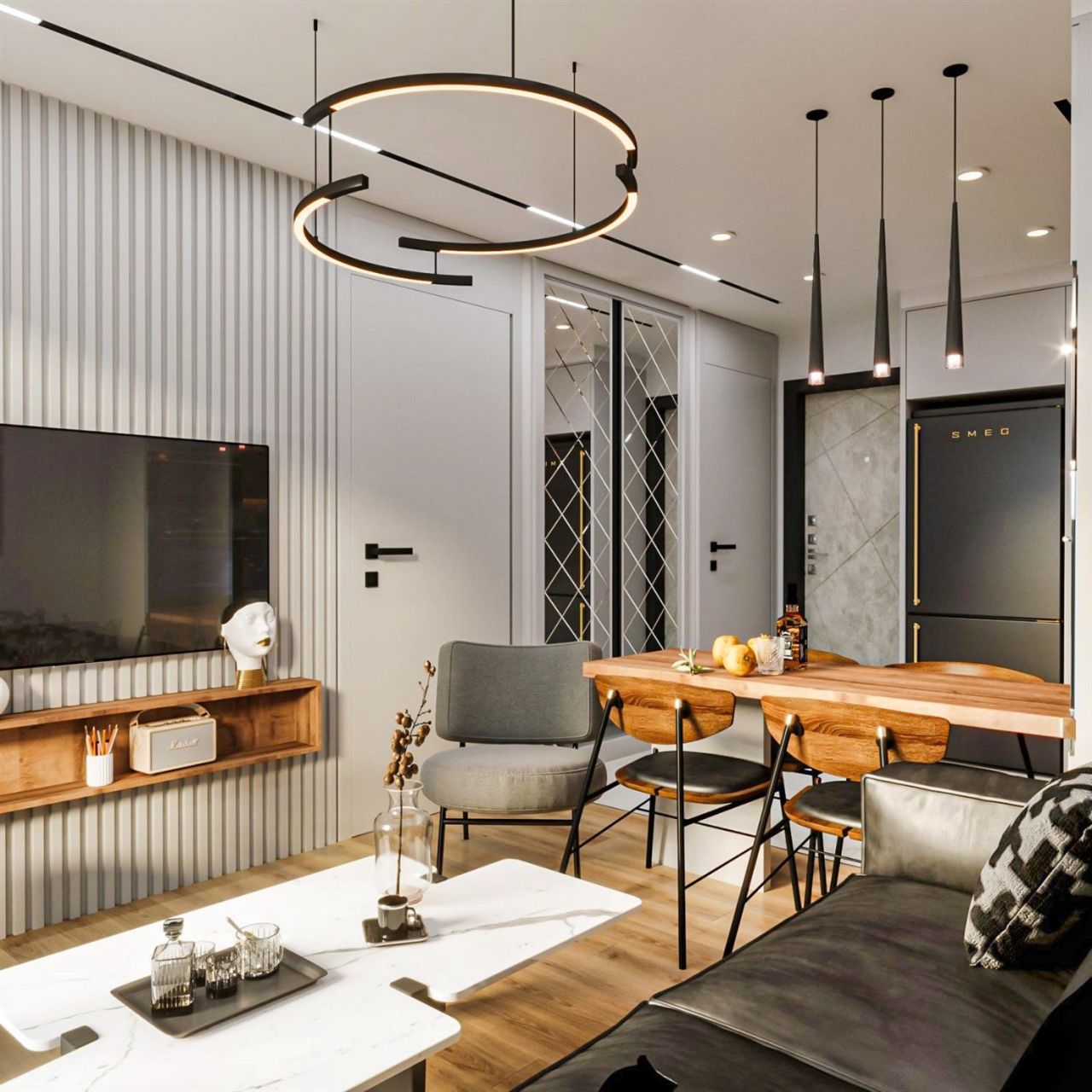 Квартира Алтынташ, Турция, 30 м² - фото 10