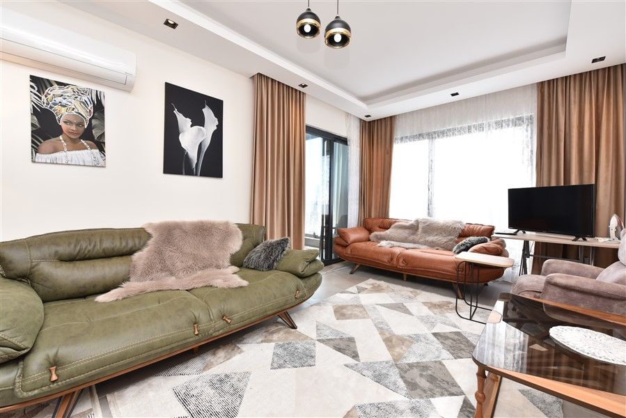 Квартира в Алании, Турция, 70 м² - фото 10