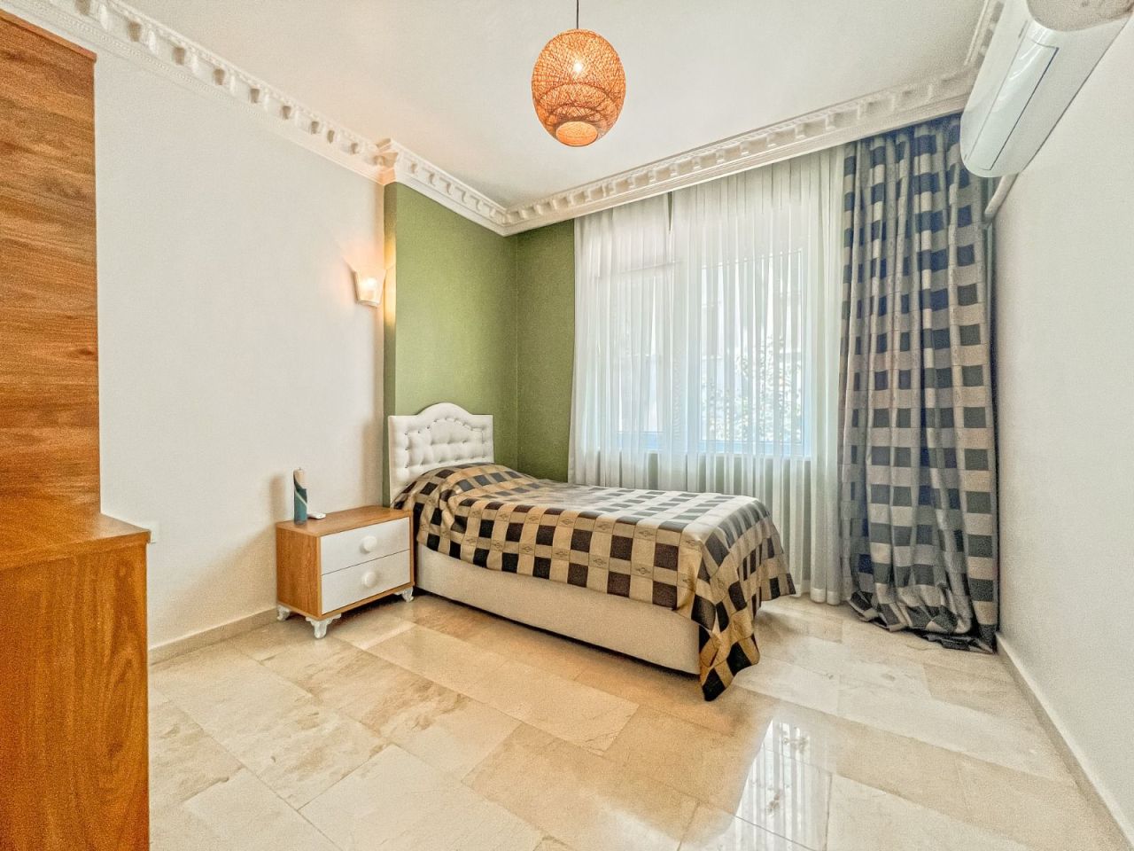Квартира в Алании, Турция, 115 м² - фото 10