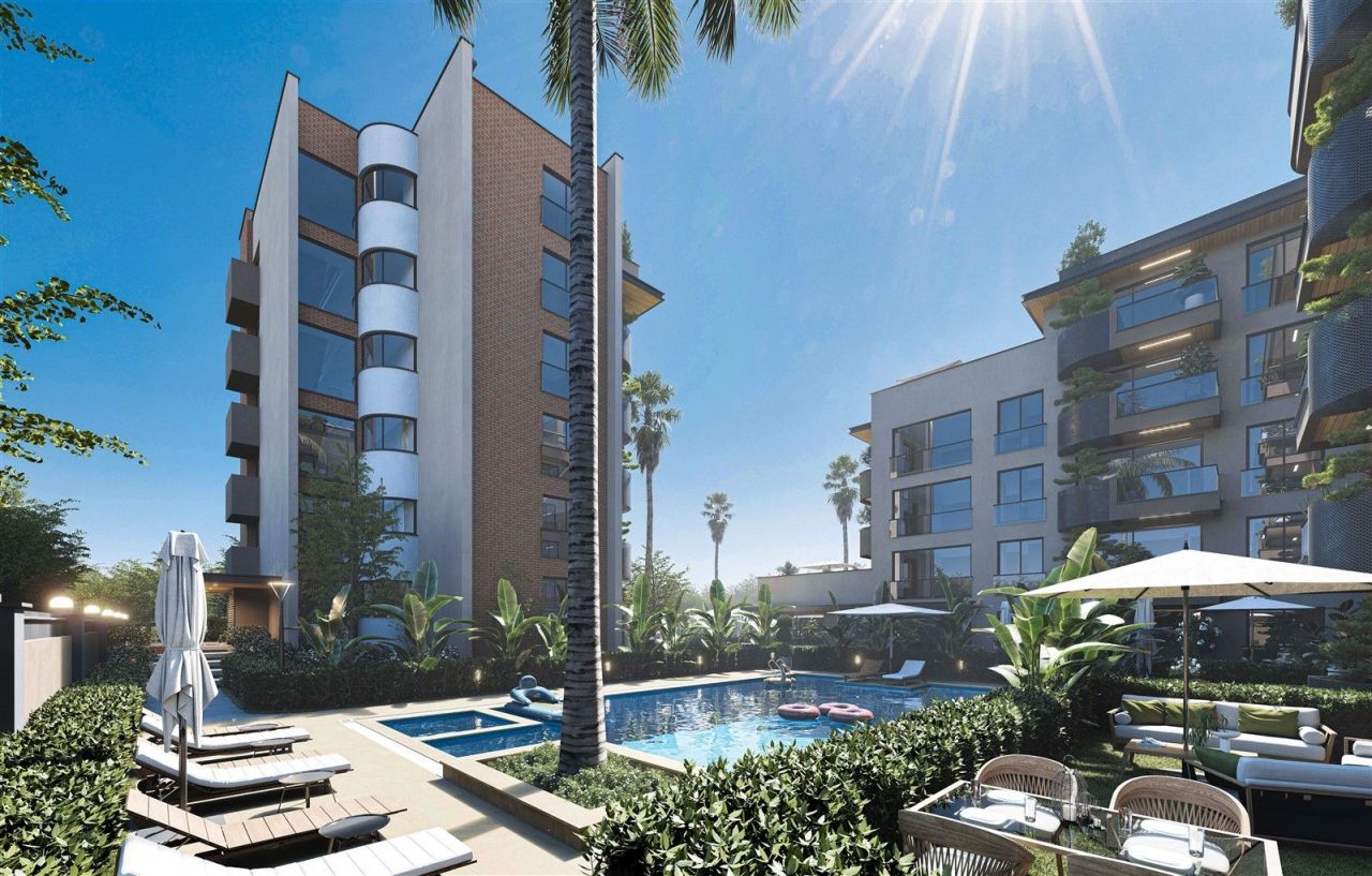 Квартира Алтынташ, Турция, 58 м² - фото 10