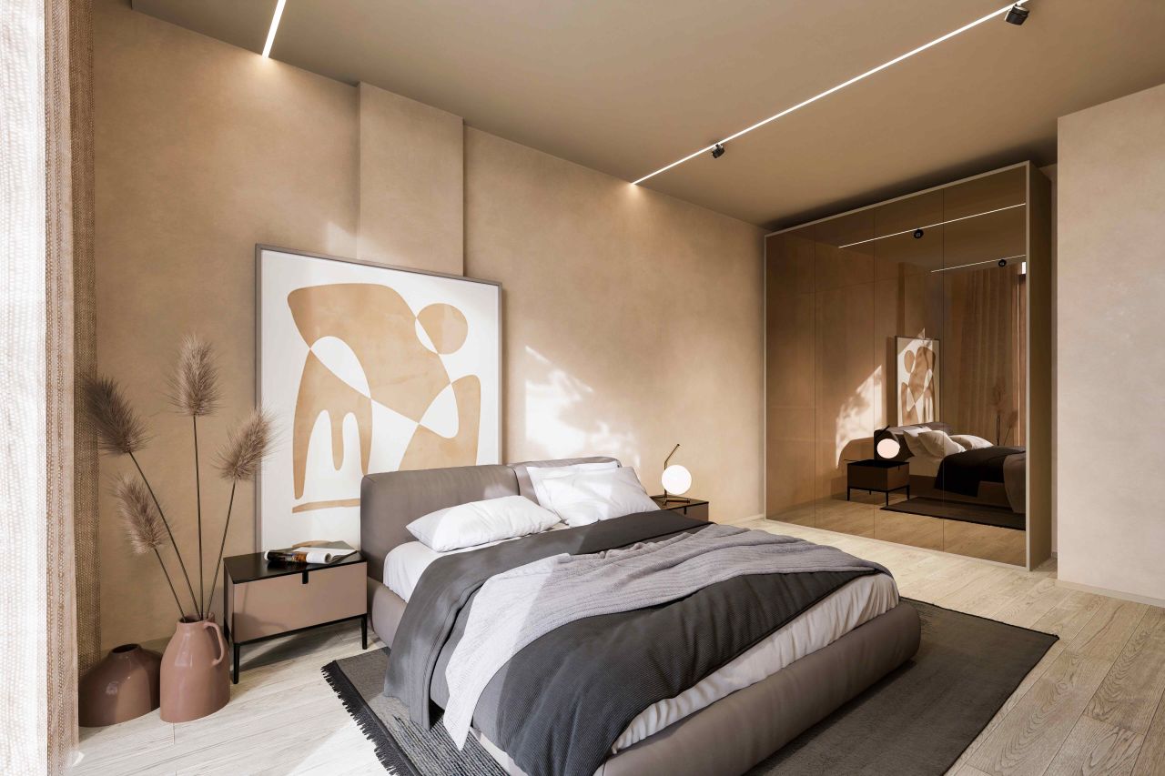 Квартира в Анталии, Турция, 64 м² - фото 10