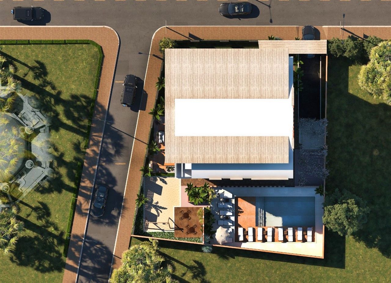 Квартира в Анталии, Турция, 100 м² - фото 10