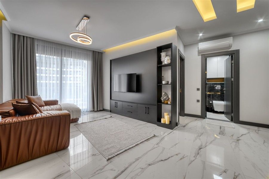 Квартира в Алании, Турция, 55 м² - фото 10