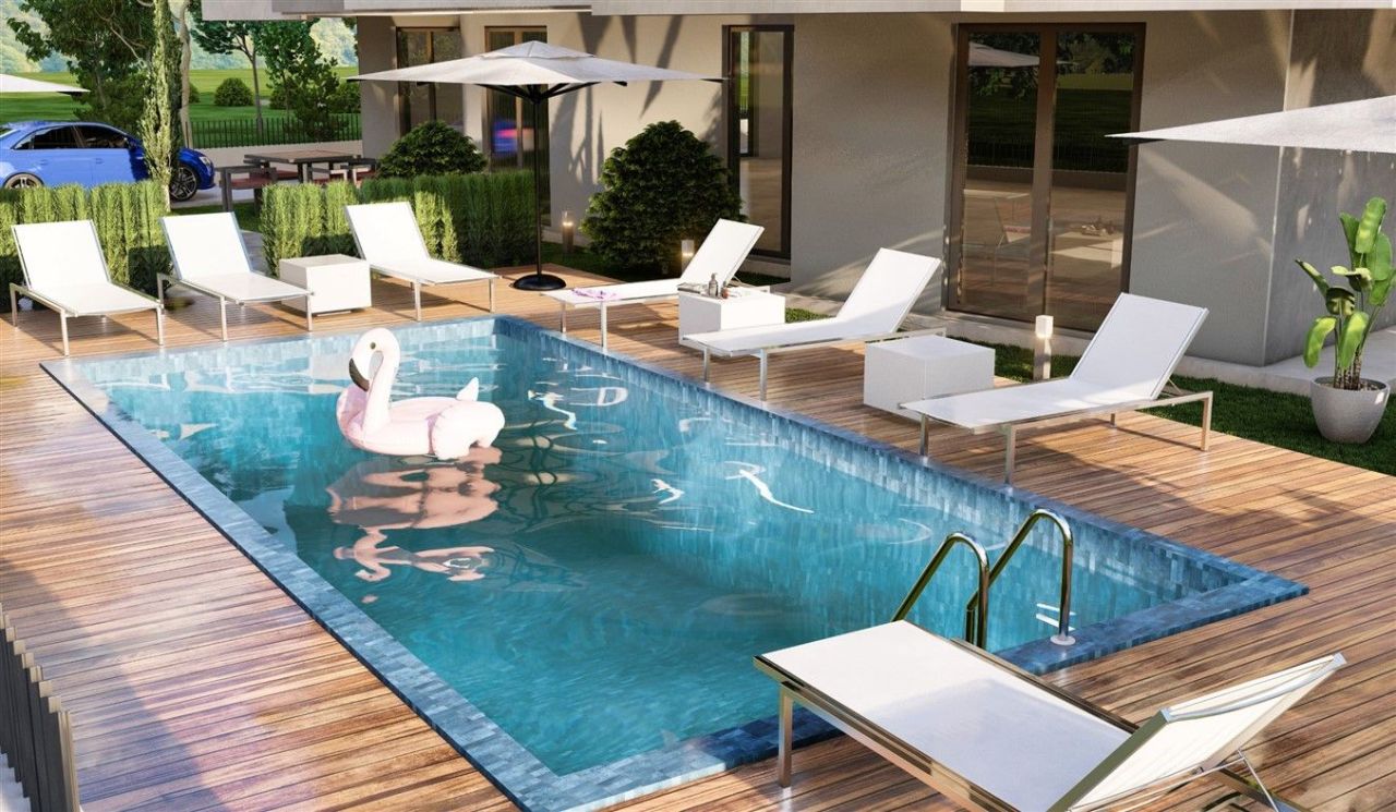 Квартира в Анталии, Турция, 55 м² - фото 10