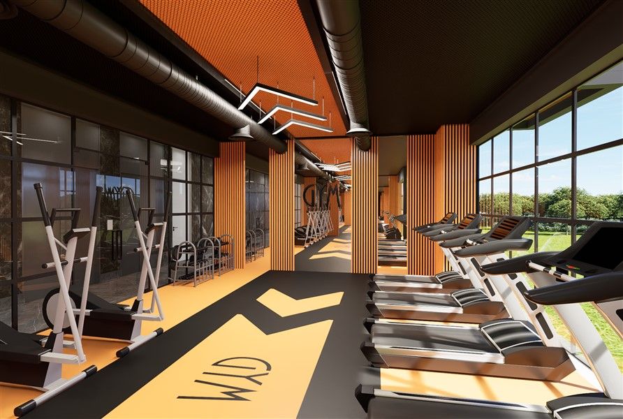 Квартира в Алании, Турция, 48 м² - фото 10