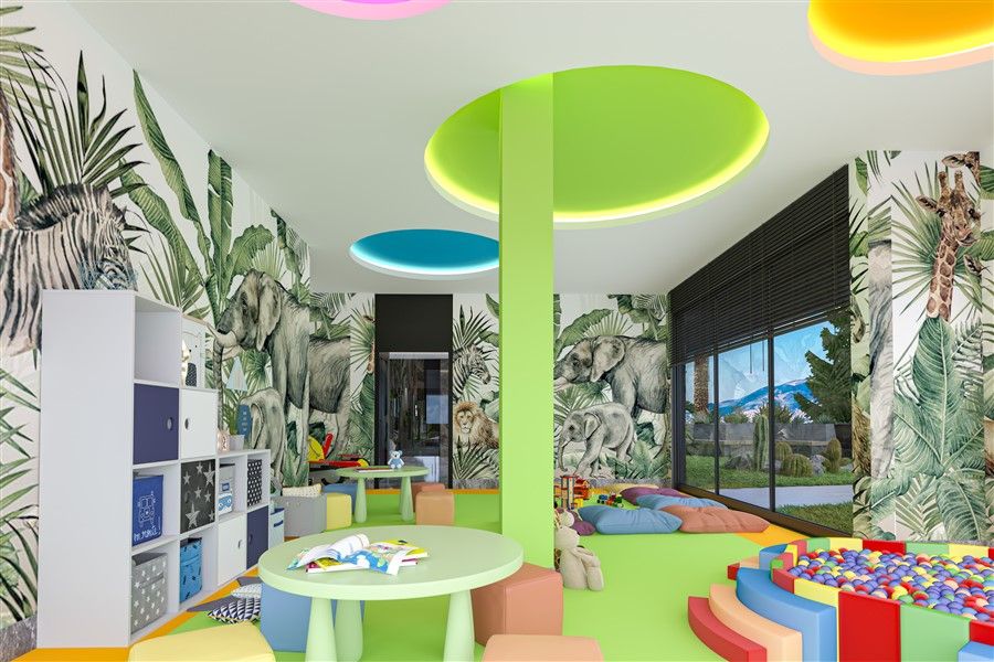 Квартира в Кестеле, Турция, 55 м² - фото 10