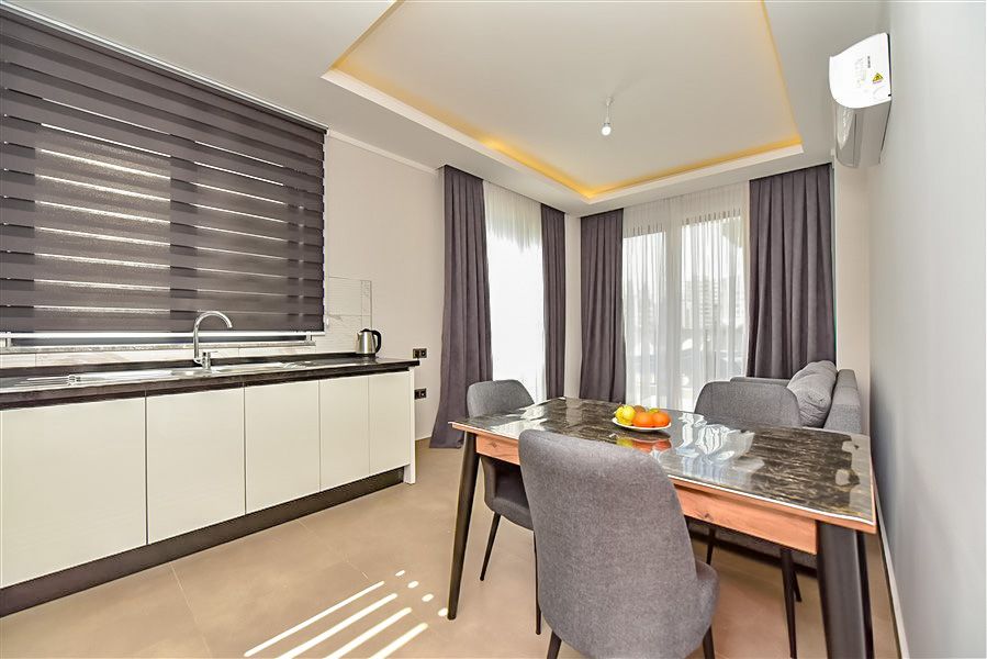 Квартира в Алании, Турция, 65 м² - фото 10