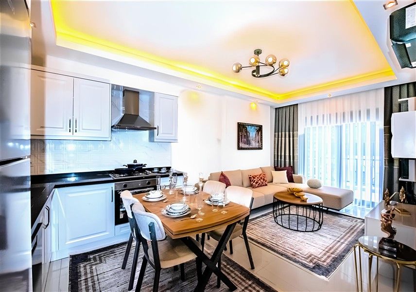 Квартира в Алании, Турция, 55 м² - фото 10