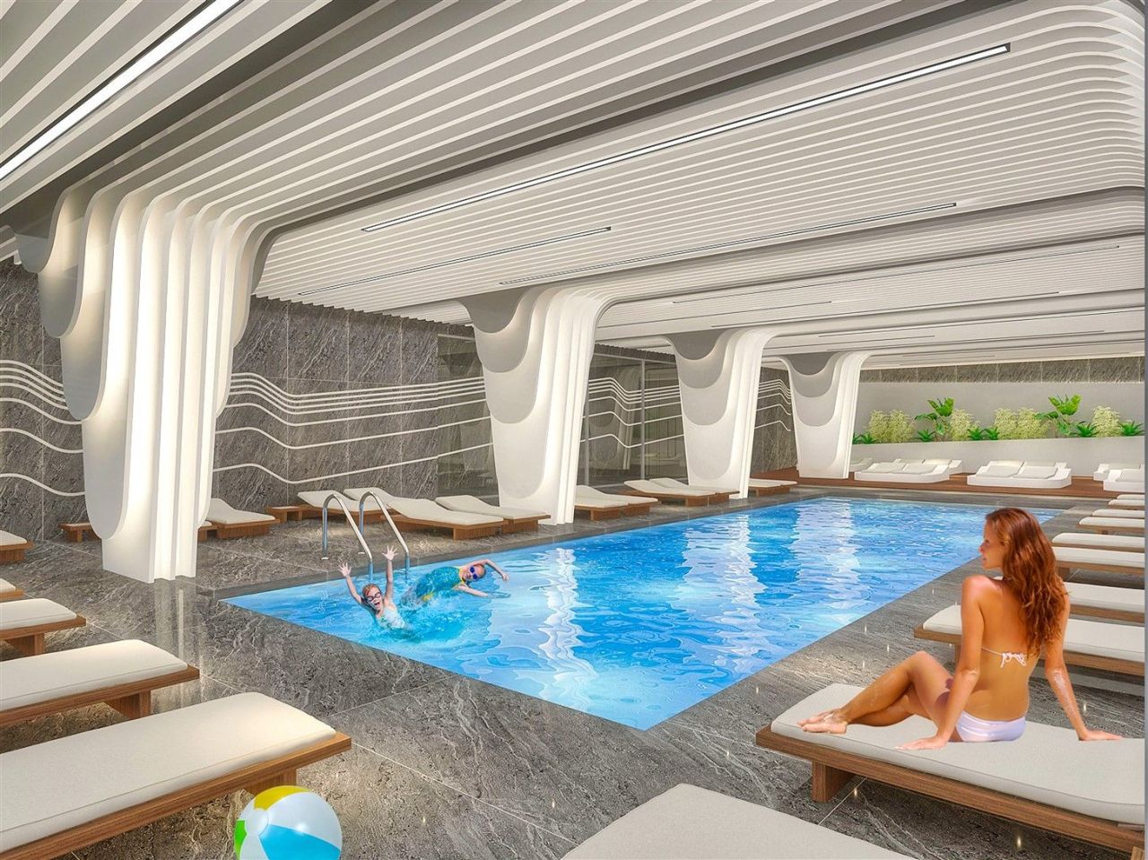 Квартира Алтынташ, Турция, 50 м² - фото 10