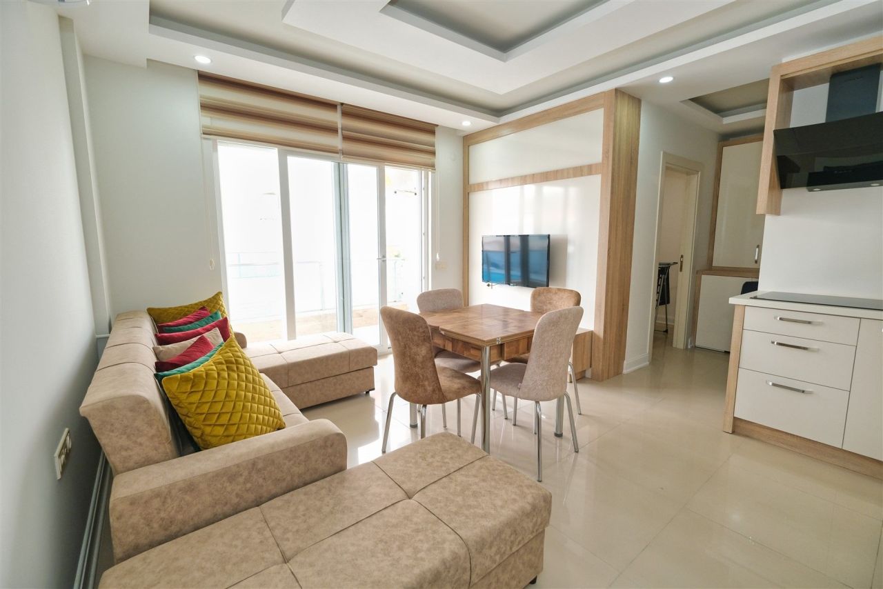 Квартира в Ларе, Турция, 60 м² - фото 10