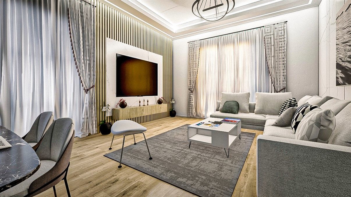 Квартира в Анталии, Турция, 50 м² - фото 10