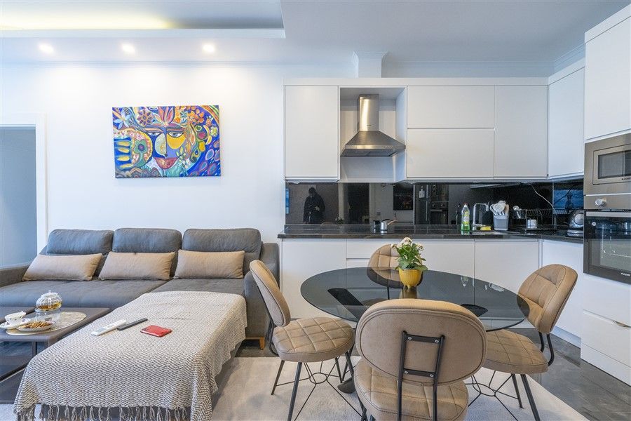 Квартира в Алании, Турция, 62 м² - фото 10